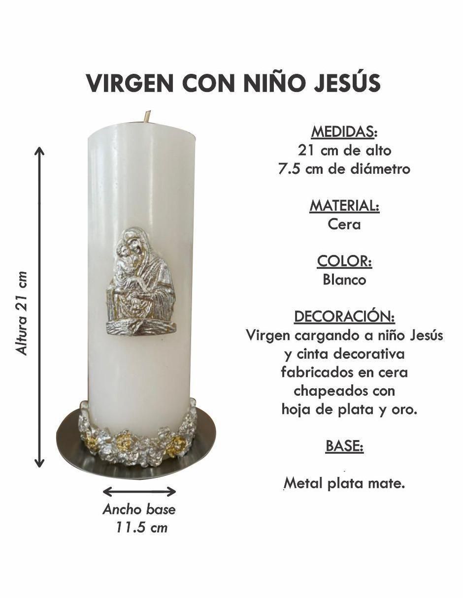 Vela cirio Engelis Cirios 3