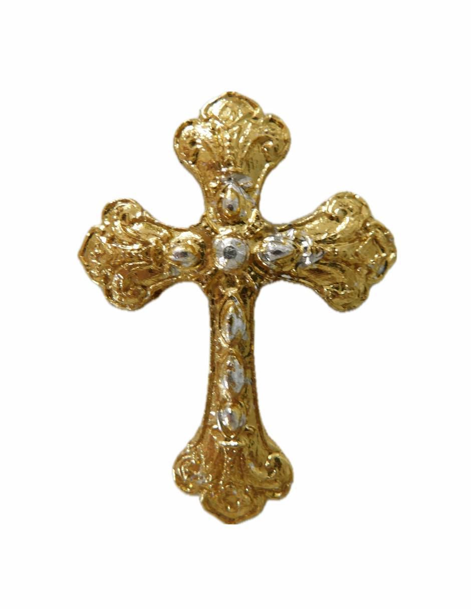 Vela cirio Cruz Romana 5
