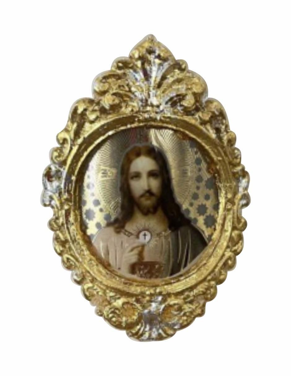 Vela cirio Sagrado Corazón 1 pieza 5
