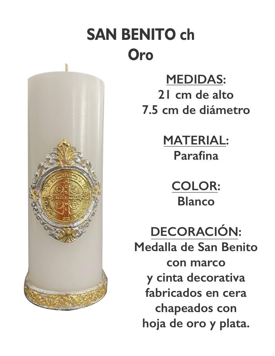 Vela cirio San Benito 1 pieza 3