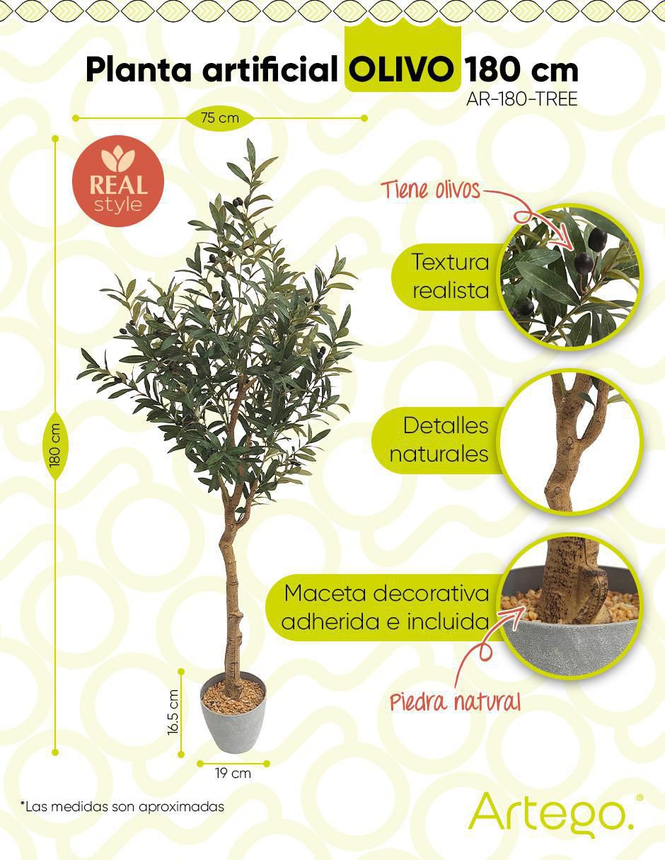 Olivo artificial 9