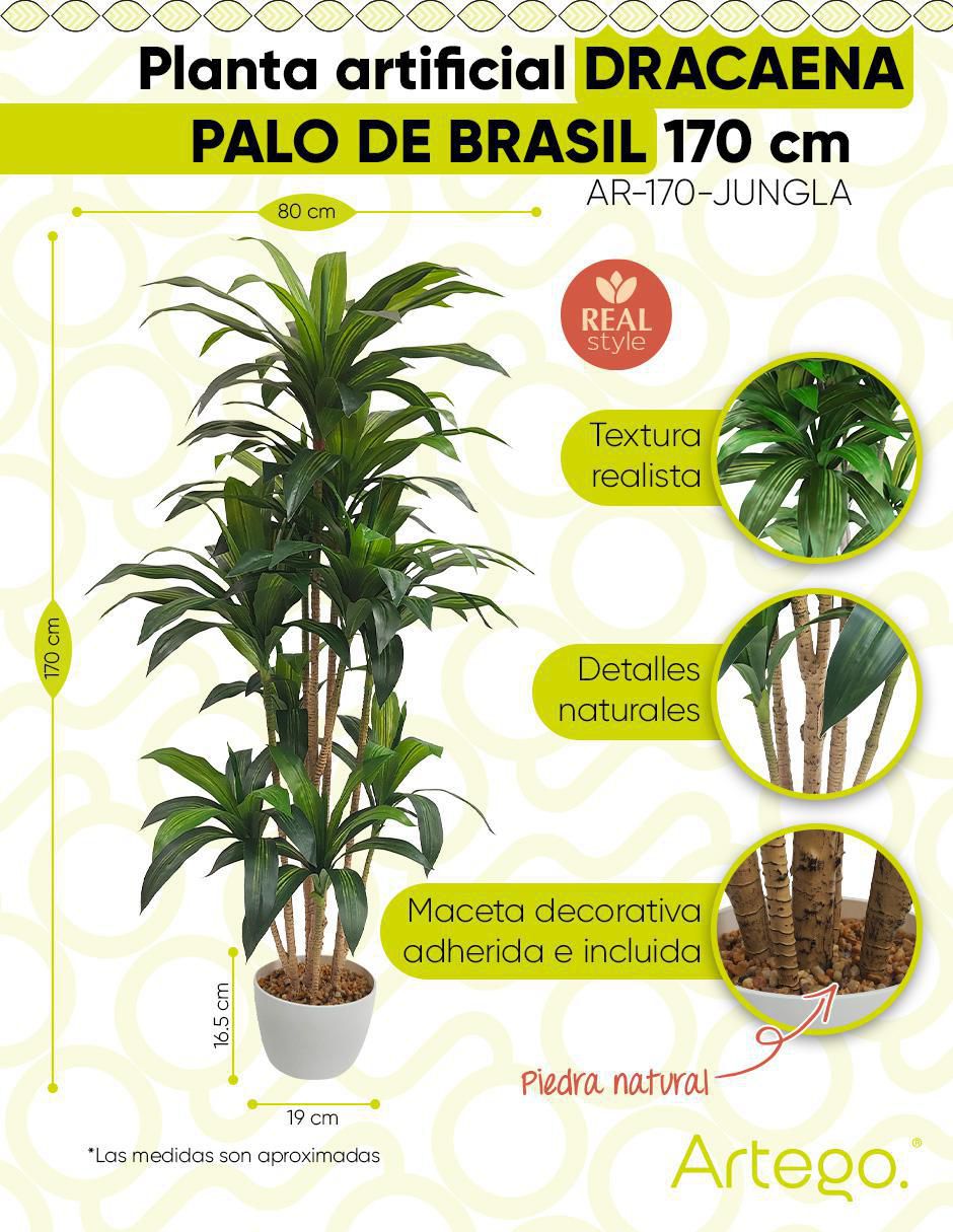 Palo de brasil artificial 9