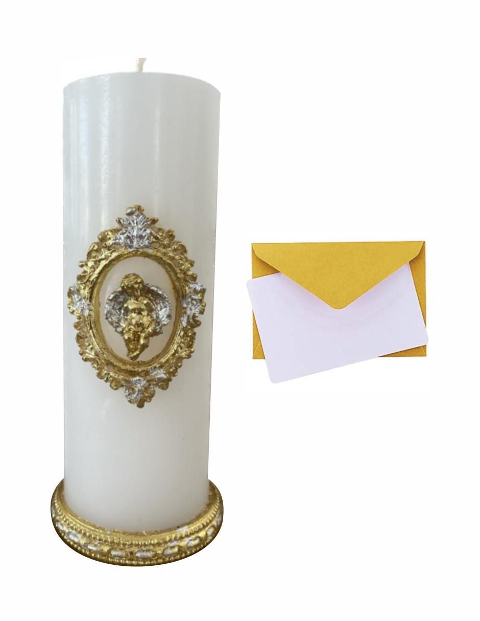 Vela cirio 4