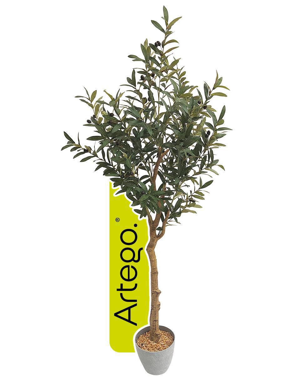 Olivo artificial con maceta