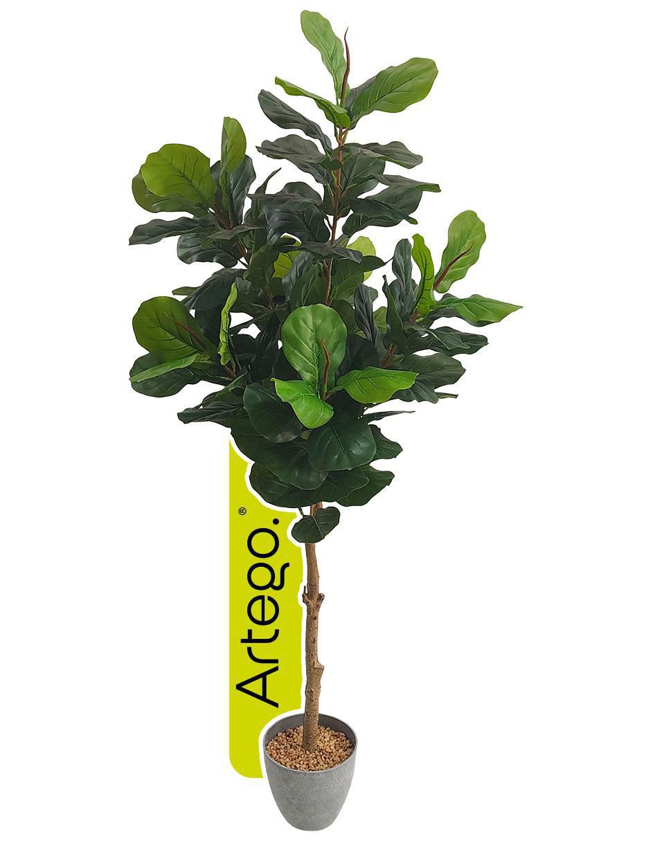 Ficus artificial con maceta Ficus artificial con maceta