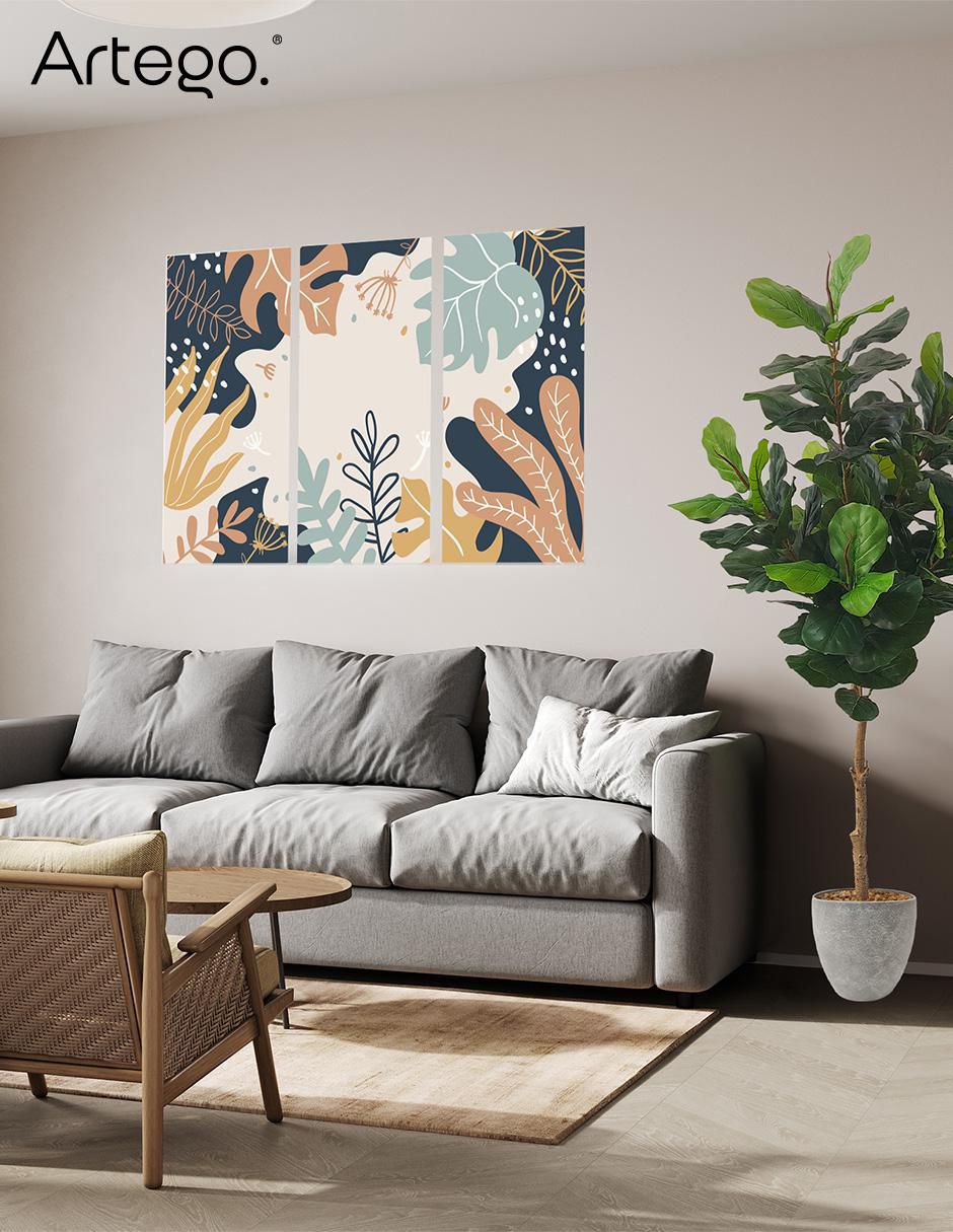 Ficus artificial con maceta 5