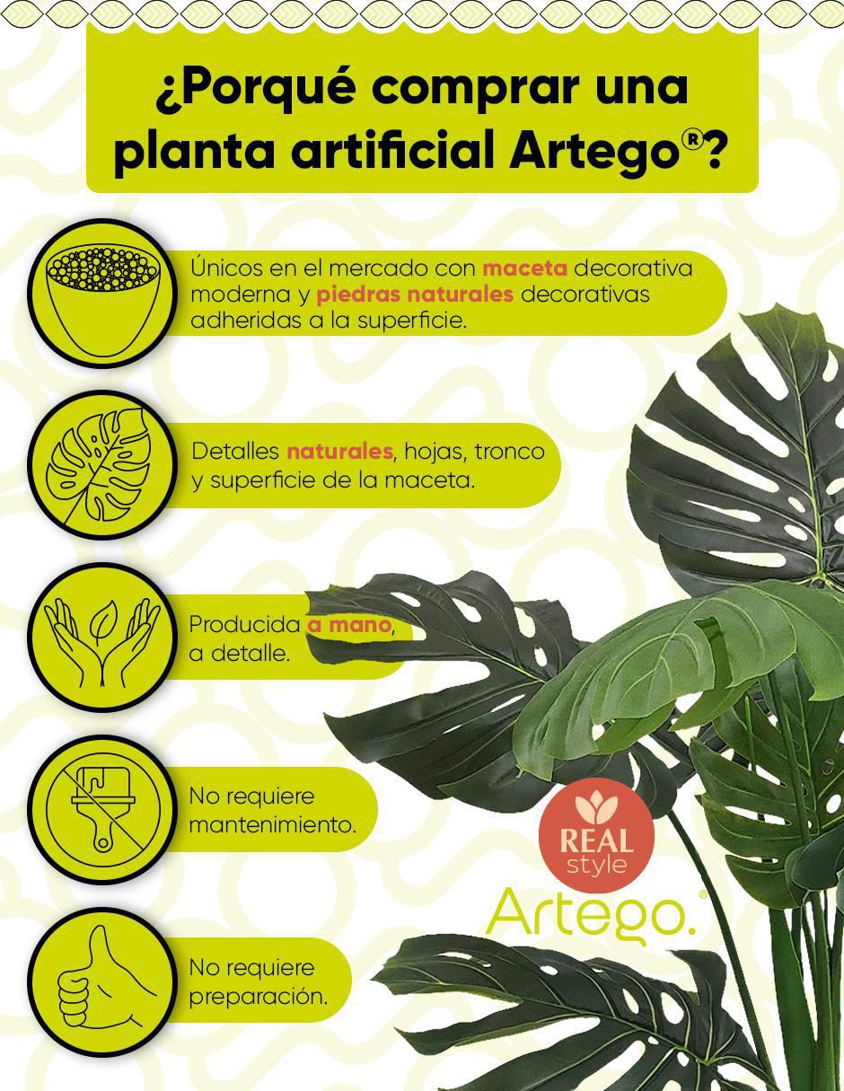 Monstera artificial 2
