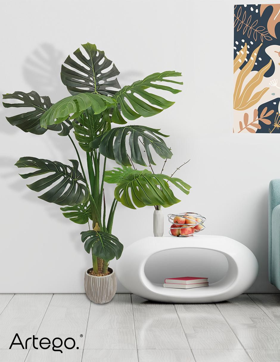 Monstera artificial 6