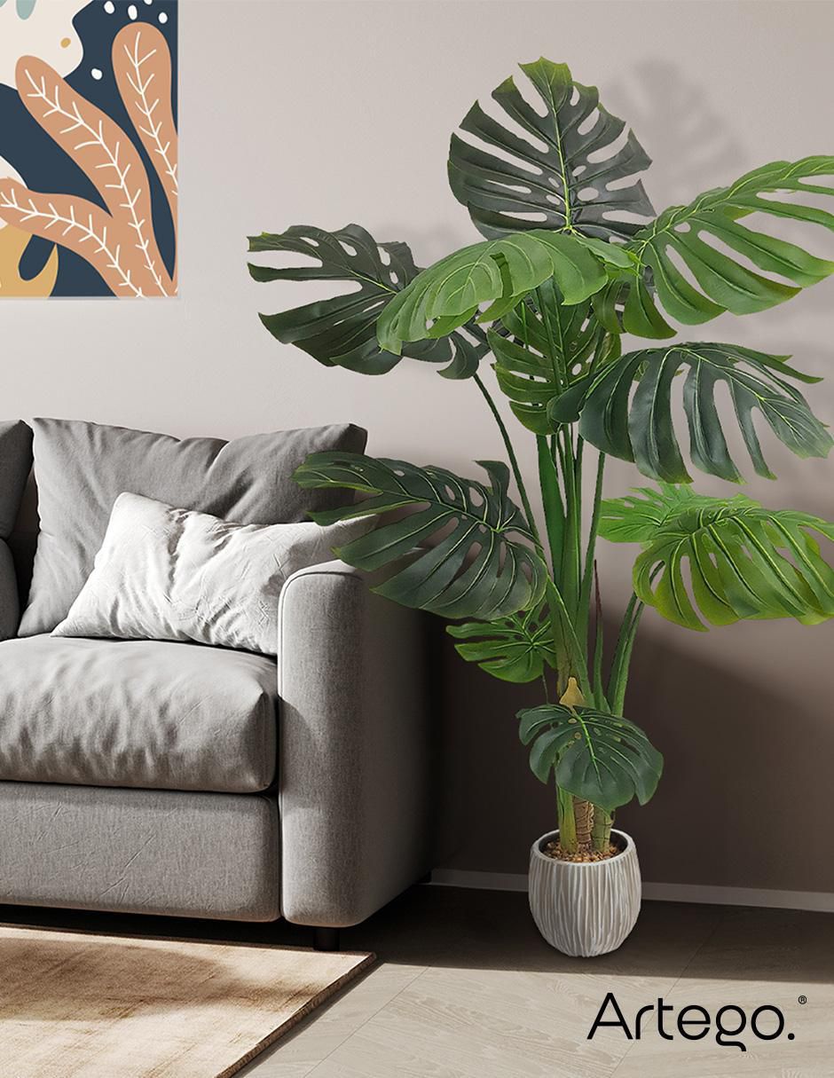Monstera artificial 7