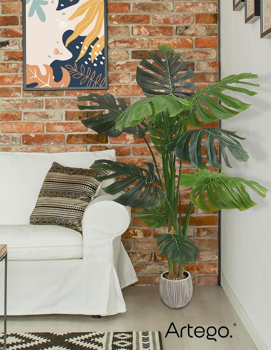 Monstera artificial 8