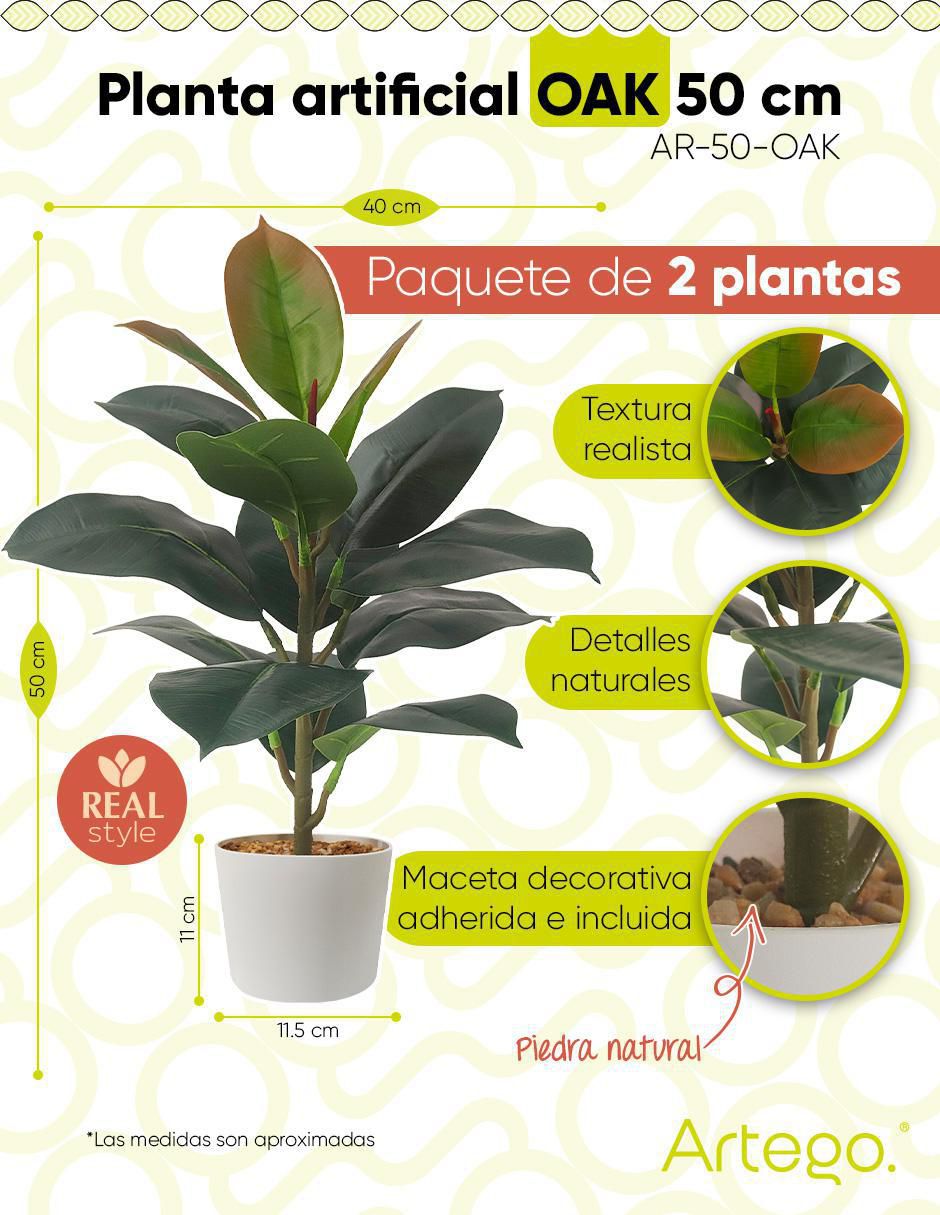 Ficus artificial 2