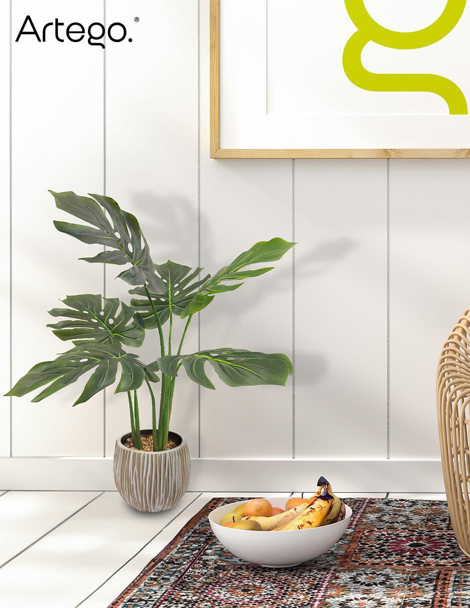 Monstera artificial 5