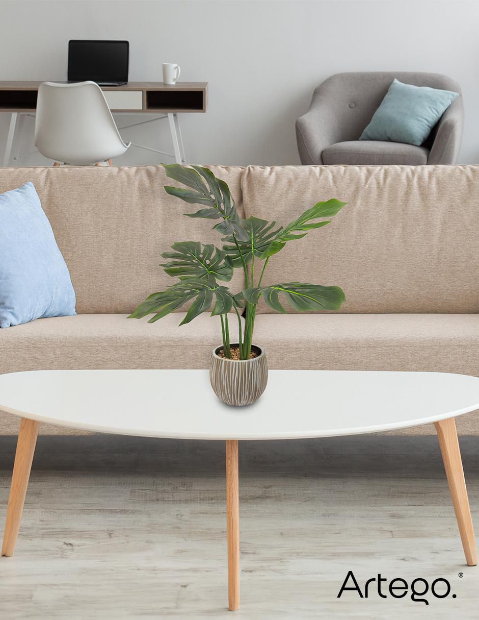 Monstera artificial 8