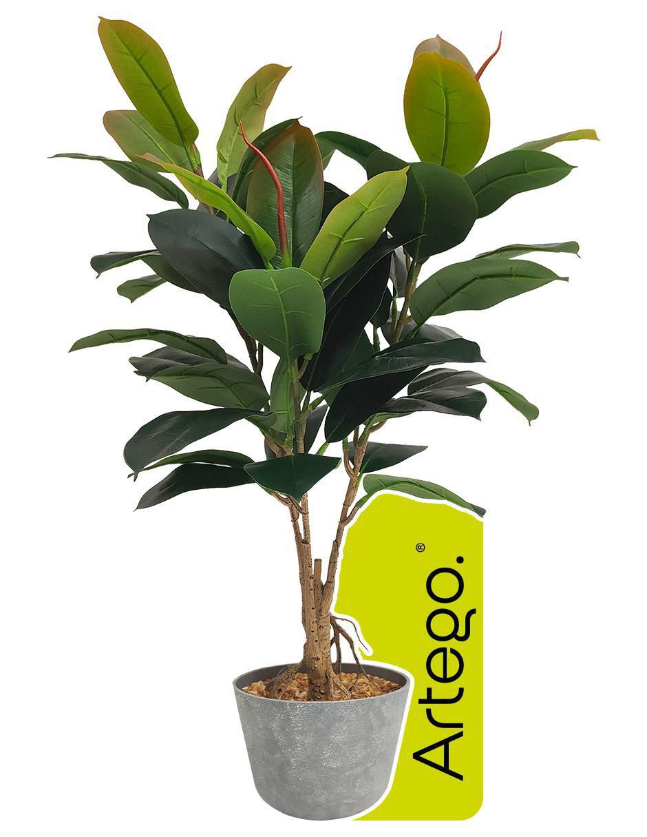 Ficus artificial con maceta