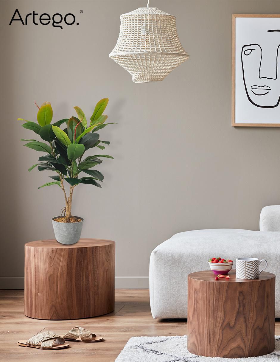 Ficus artificial con maceta 5
