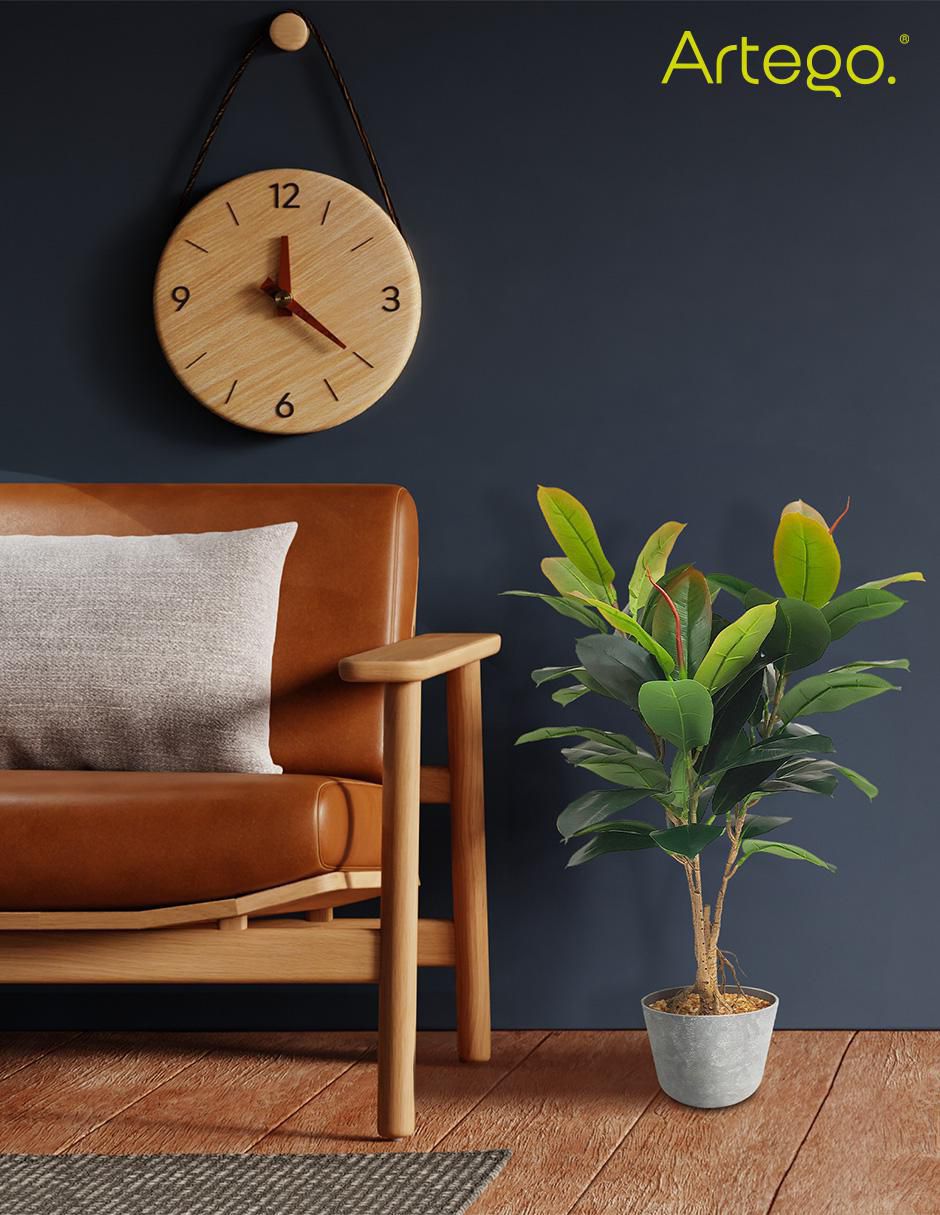 Ficus artificial con maceta 6