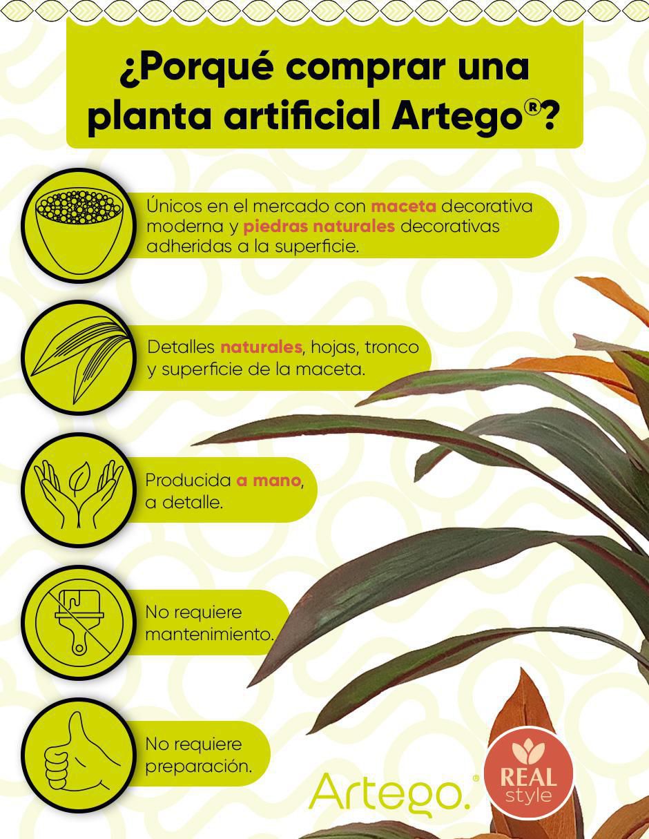 Palo de Brasil artificial 3