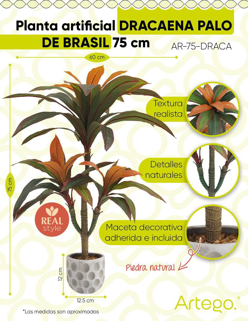Palo de Brasil artificial 2