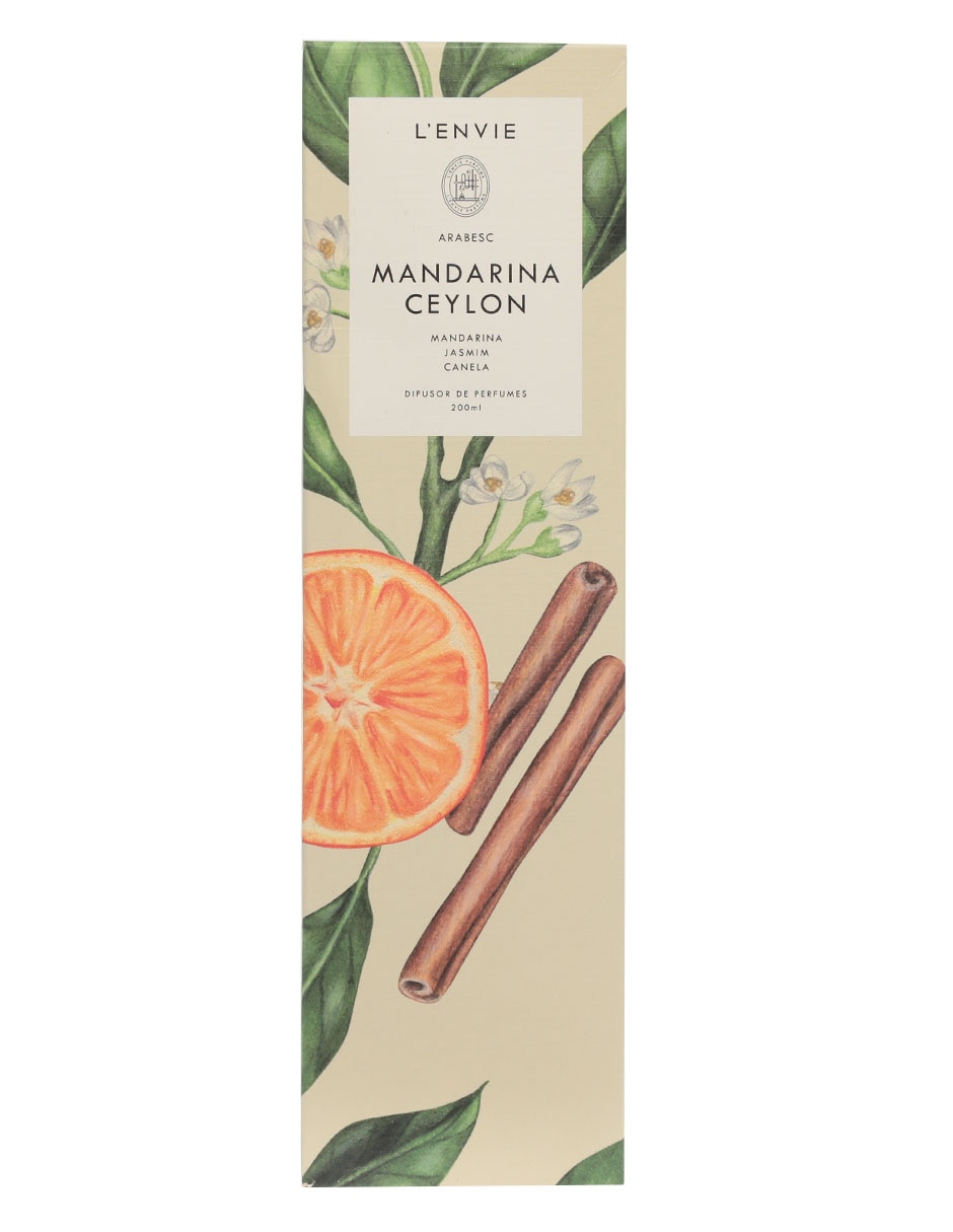 Difusor vara aroma mandarina, jazmín, canela 4