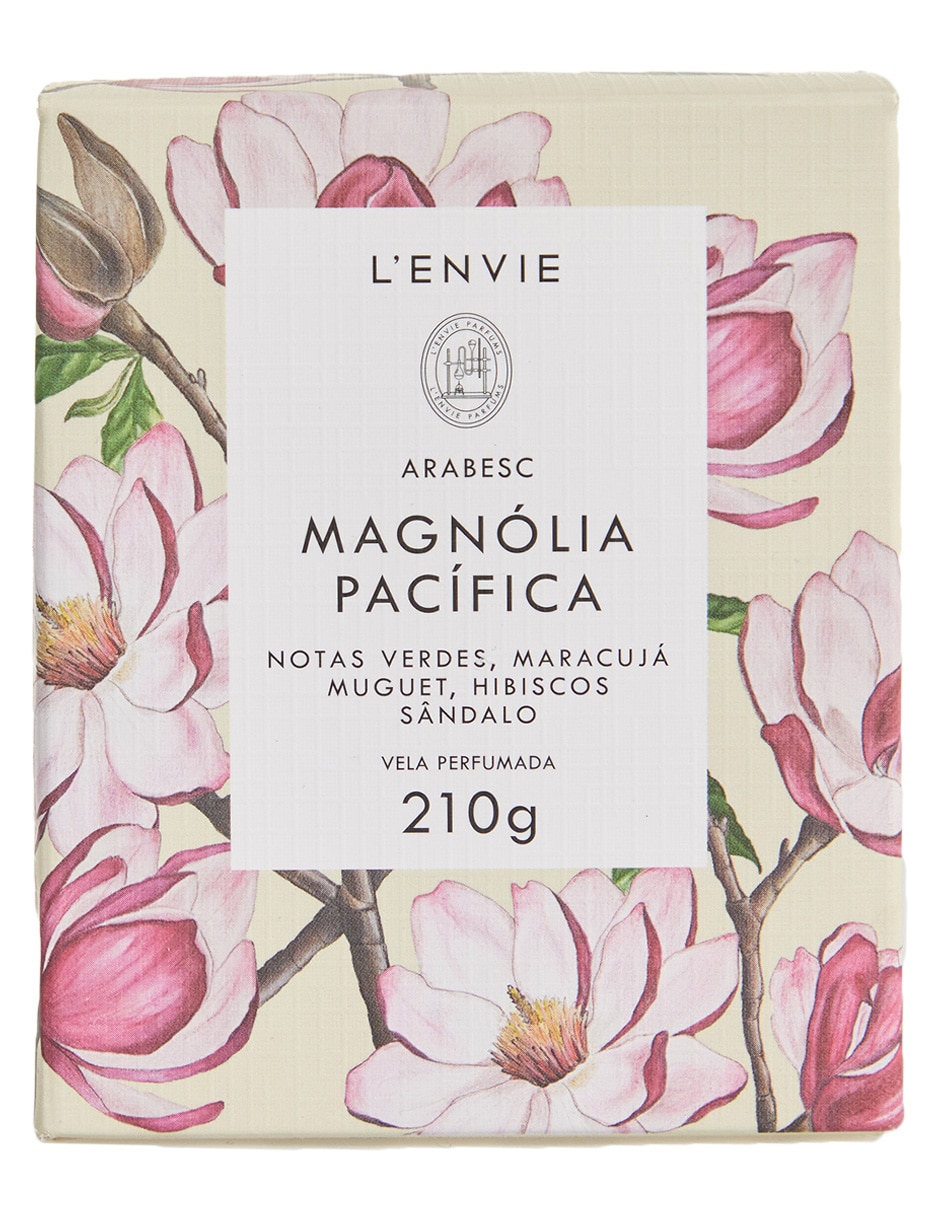 Vela aromática Magnólia Pacífica floral frutal 5