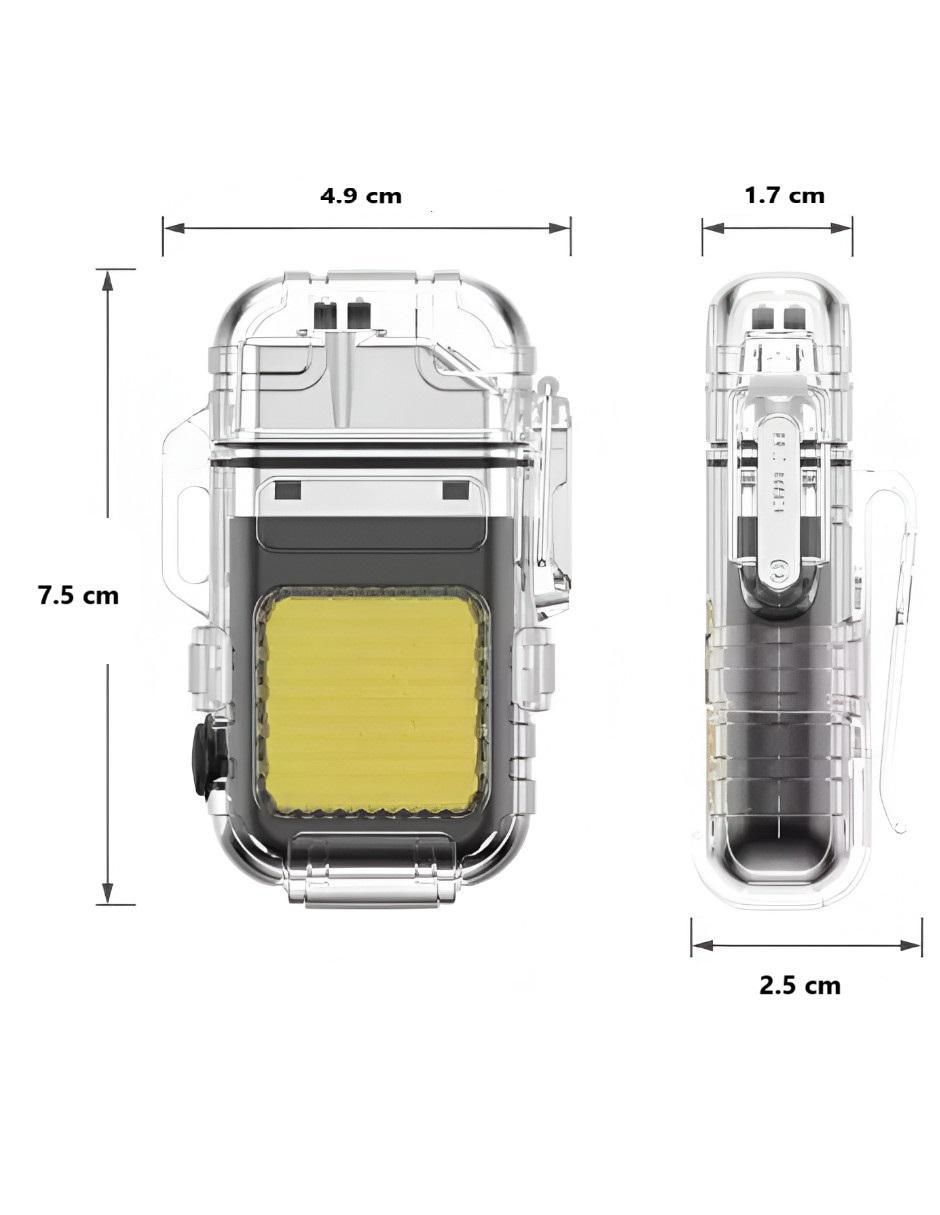 Encendedor eléctrico portátil 5