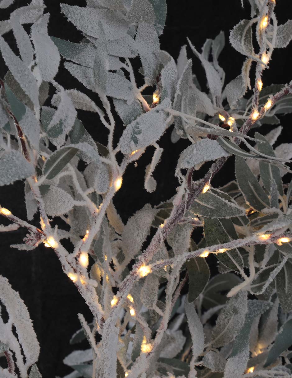 Árbol con luz 4