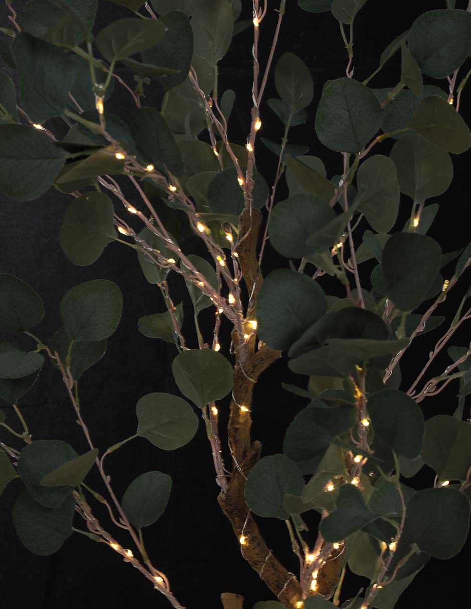 Árbol con luz 4