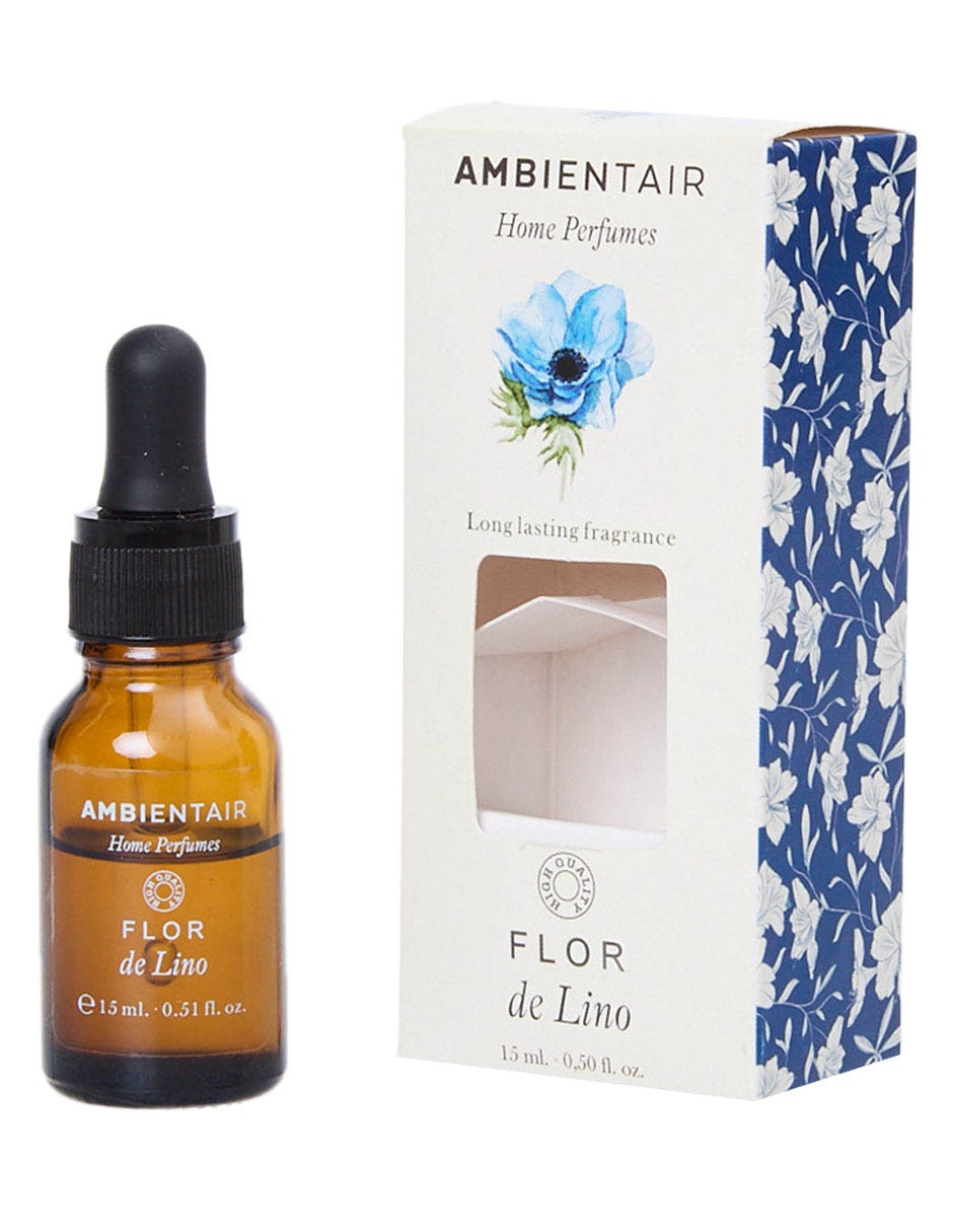 Aceite hidro ambientador de aceite de aroma lino 2