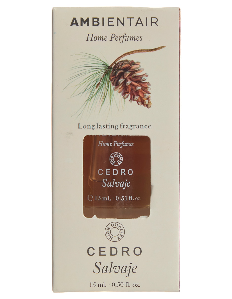 Aceite hidro ambientador de aceite de aroma cedro 3
