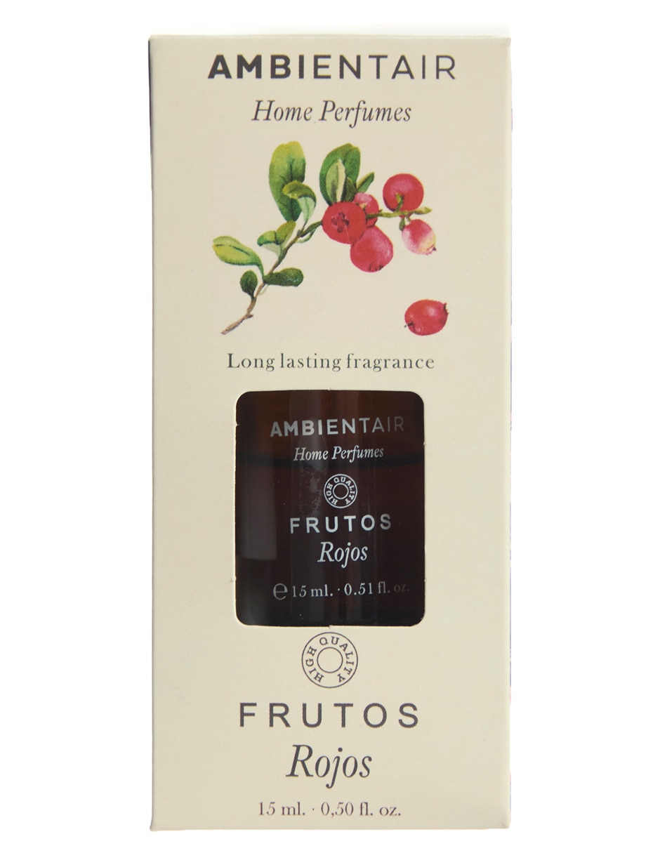 Aceite hidro ambientador de aceite de aroma frutos rojos 3