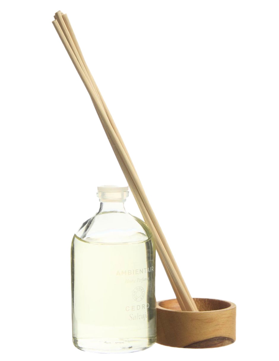 Difusor vara aroma cedro