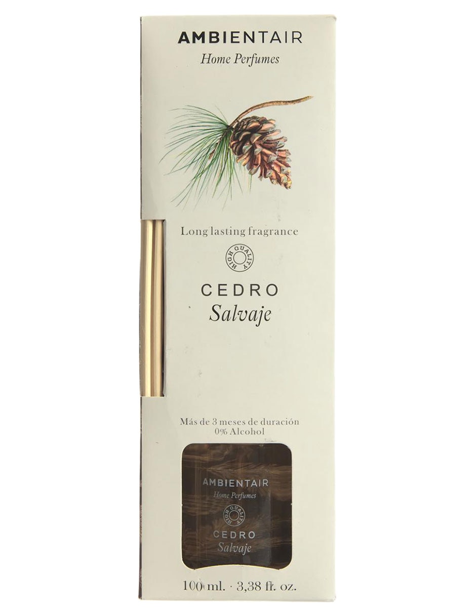 Difusor vara aroma cedro 4