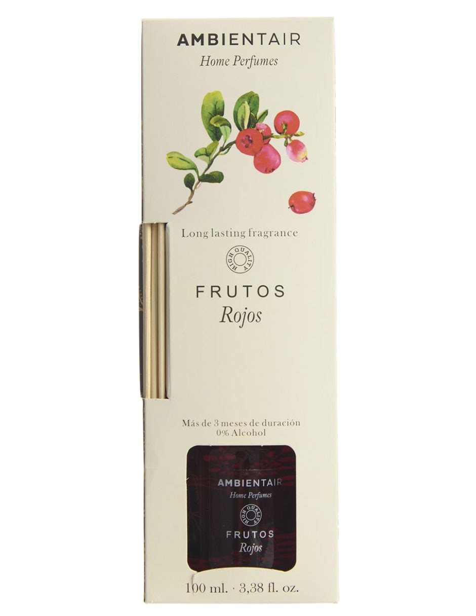 Difusor vara aroma frutos rojos 4