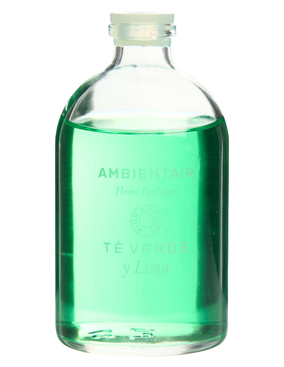 Difusor vara Home Perfumes aroma té verde y lima 2