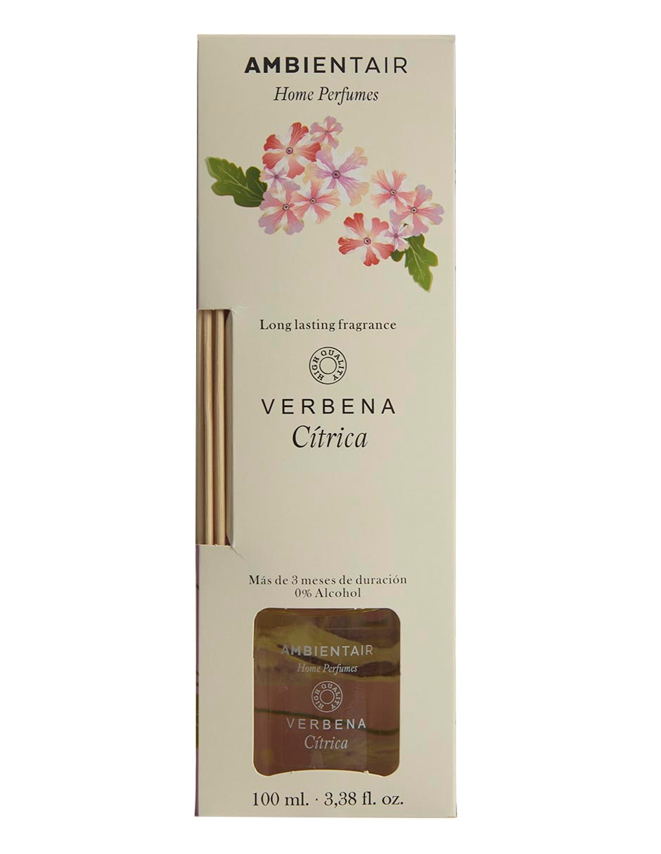 Difusor vara Home Perfumes aroma verbena 5