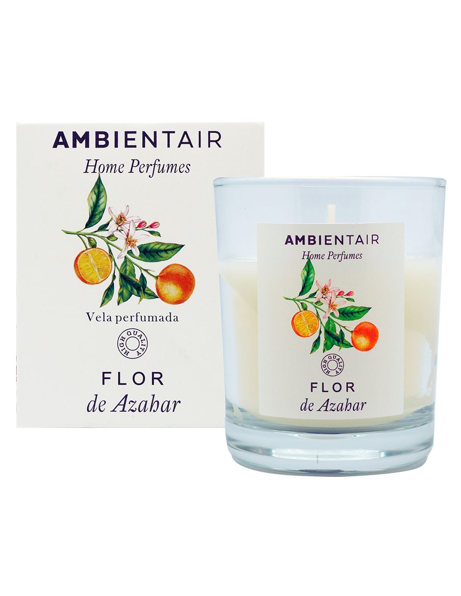 Vela aromática Home Perfumes aroma azahar