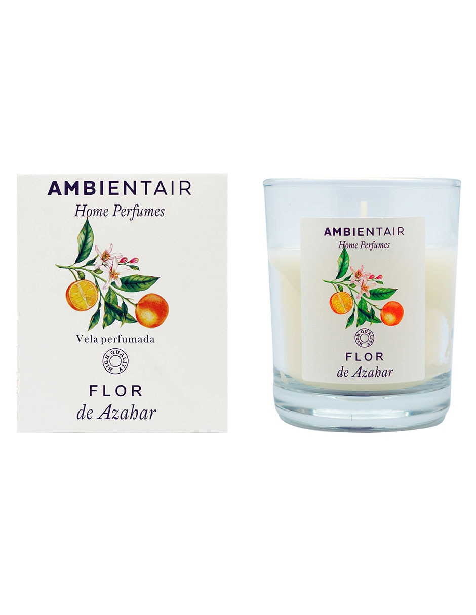 Vela aromática Home Perfumes aroma azahar 2