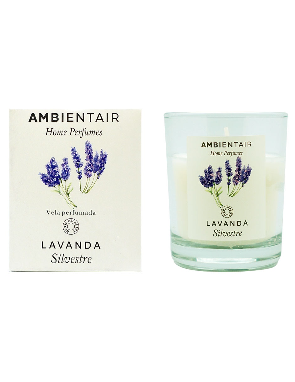 Vela aromática Home Perfumes aroma lavanda 2