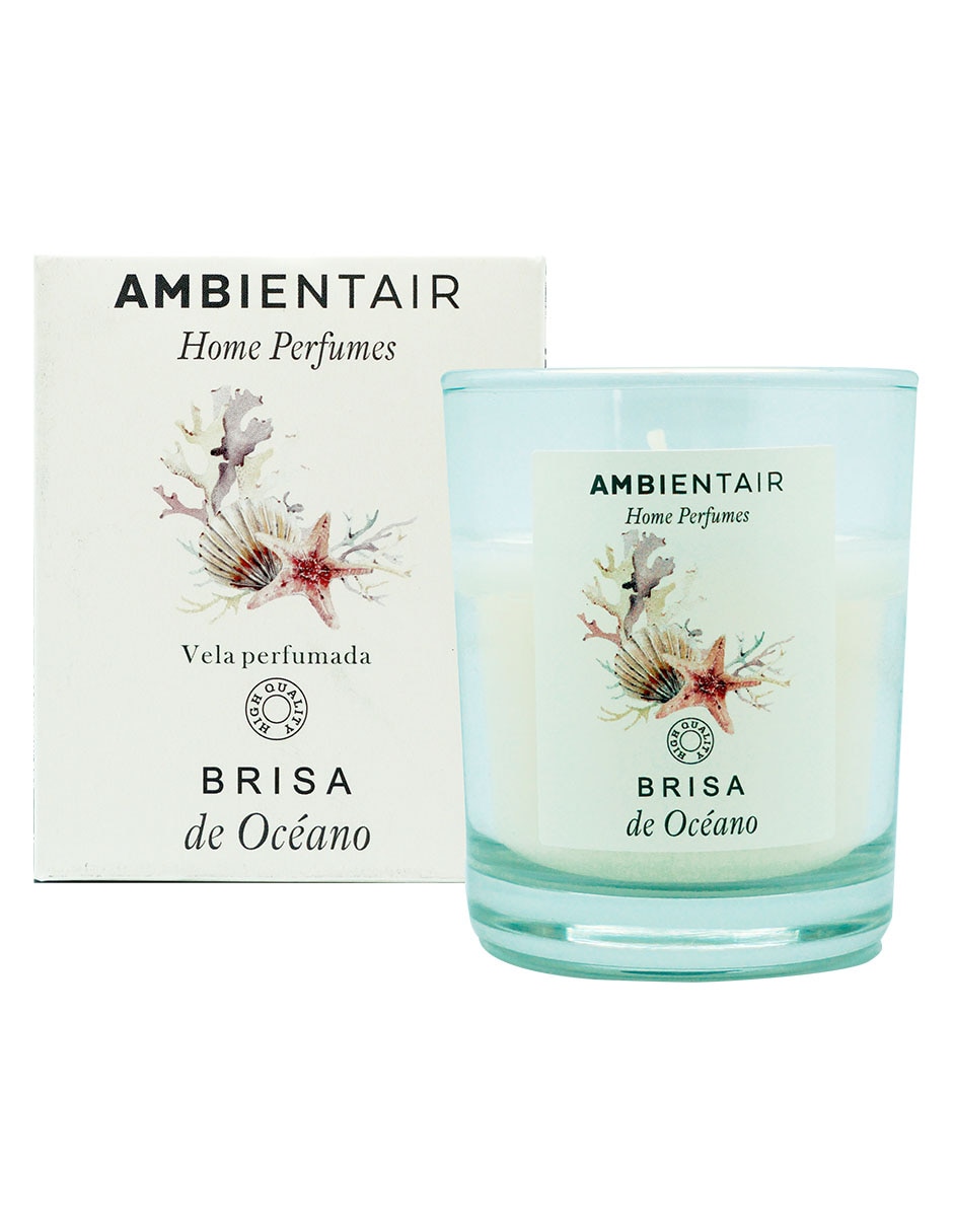Vela aromática Home Perfumes aroma brisa de océano