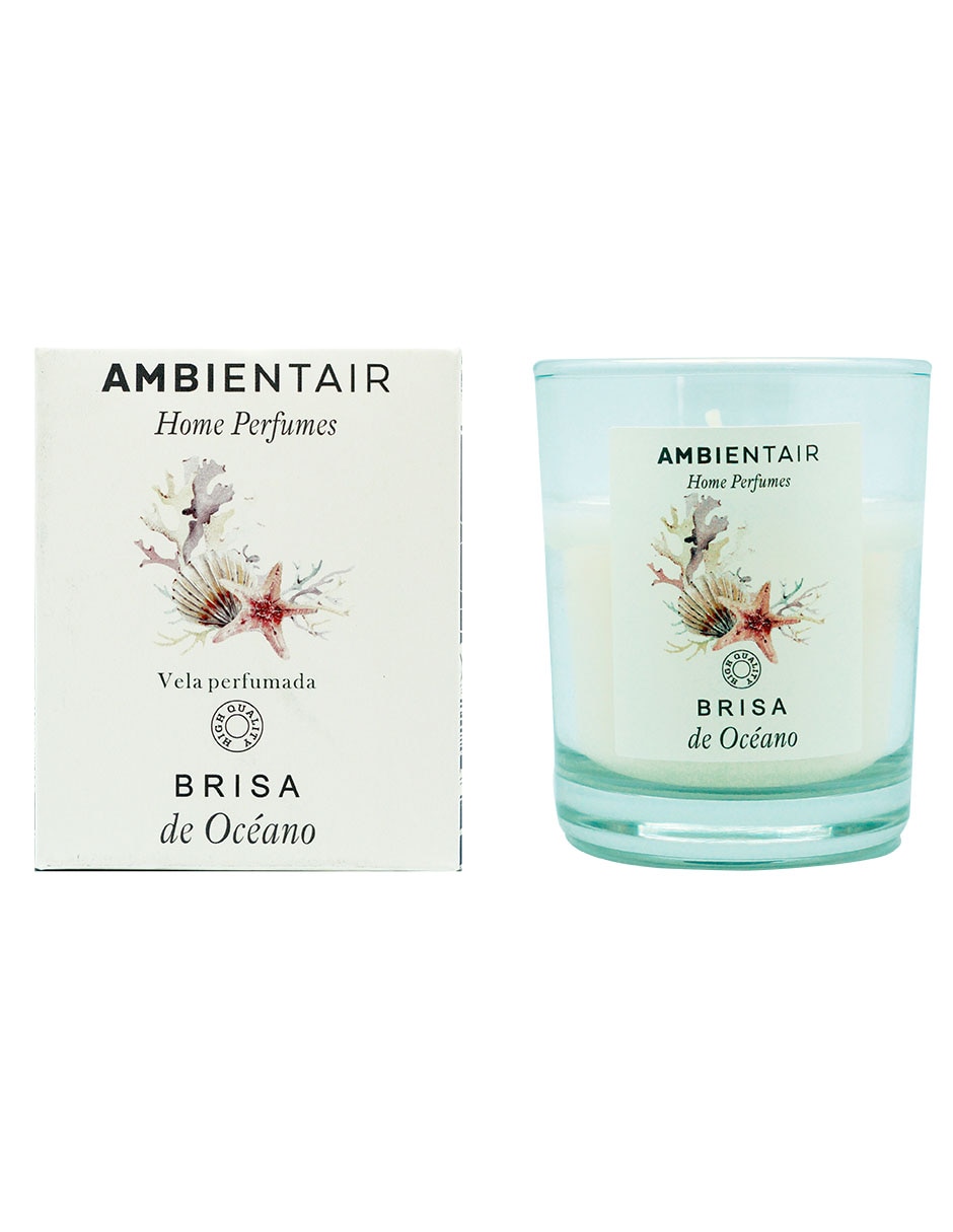 Vela aromática Home Perfumes aroma brisa de océano 2