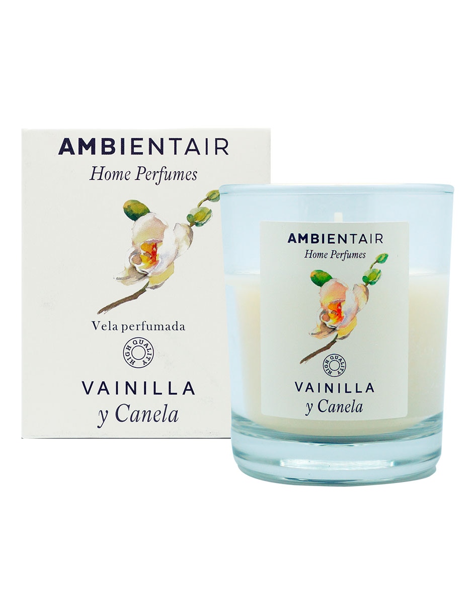 Vela aromática Home Perfumes aroma vainilla y canela