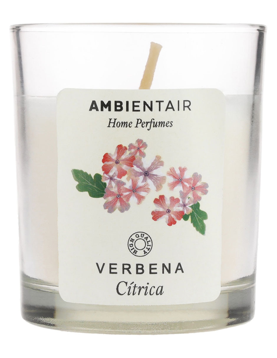 Vela aromática Home Perfumes aroma verbena