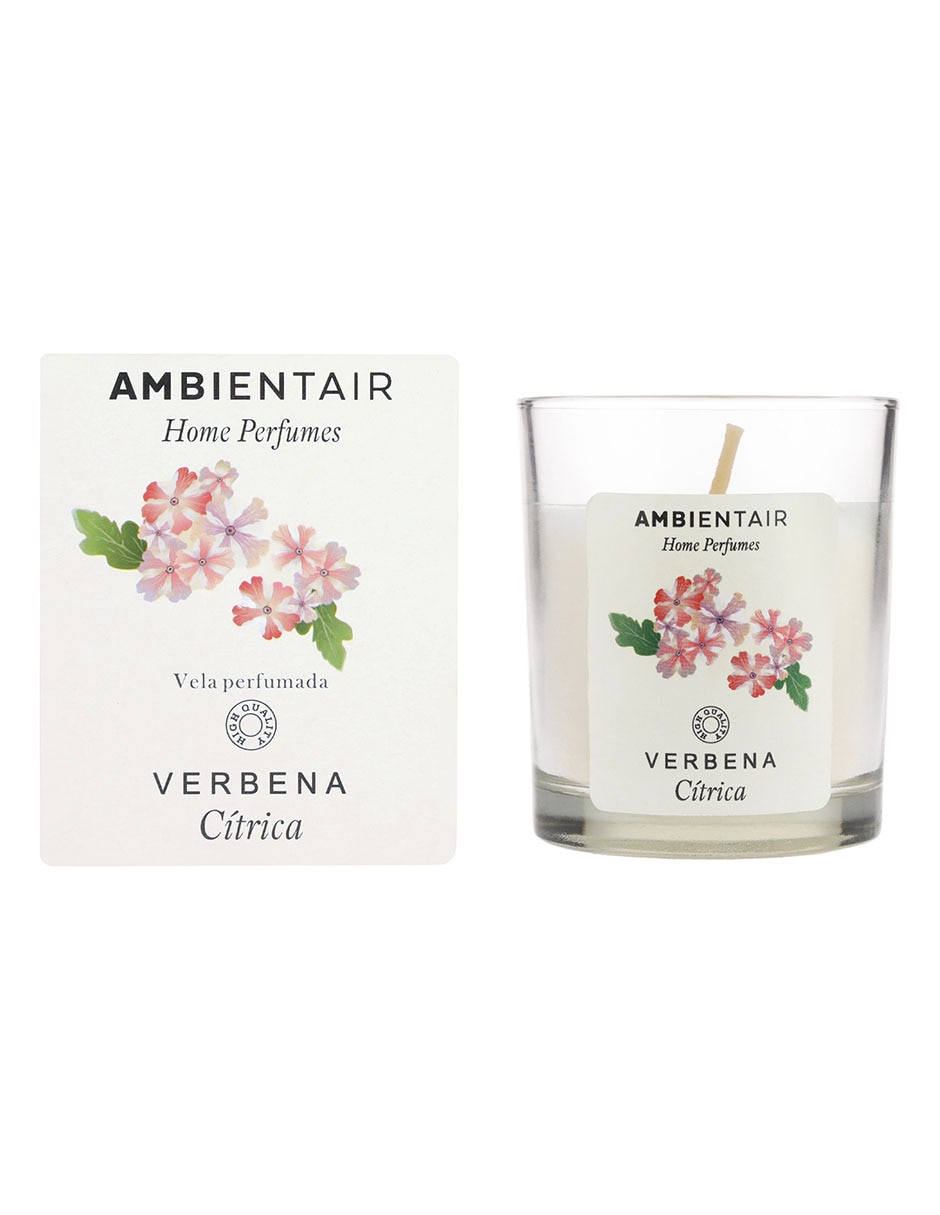 Vela aromática Home Perfumes aroma verbena 2