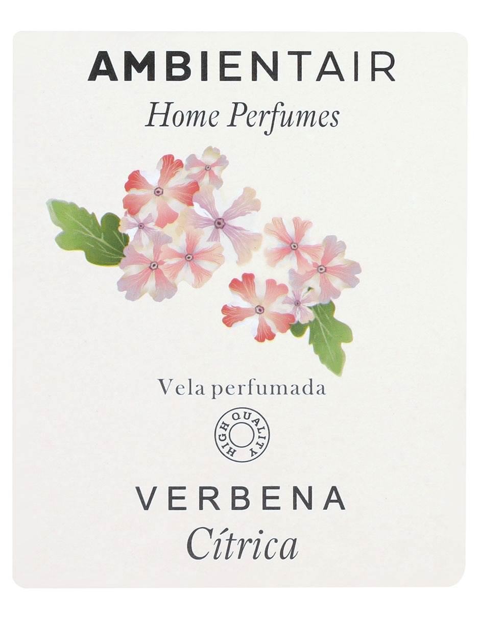 Vela aromática Home Perfumes aroma verbena 3
