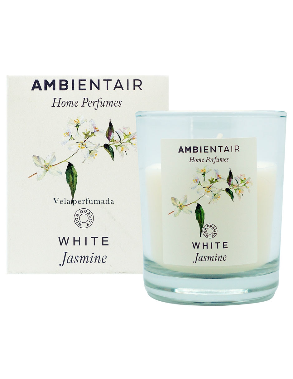 Vela aromática Home Perfumes aroma jazmín Vela aromática Home Perfumes aroma jazmín
