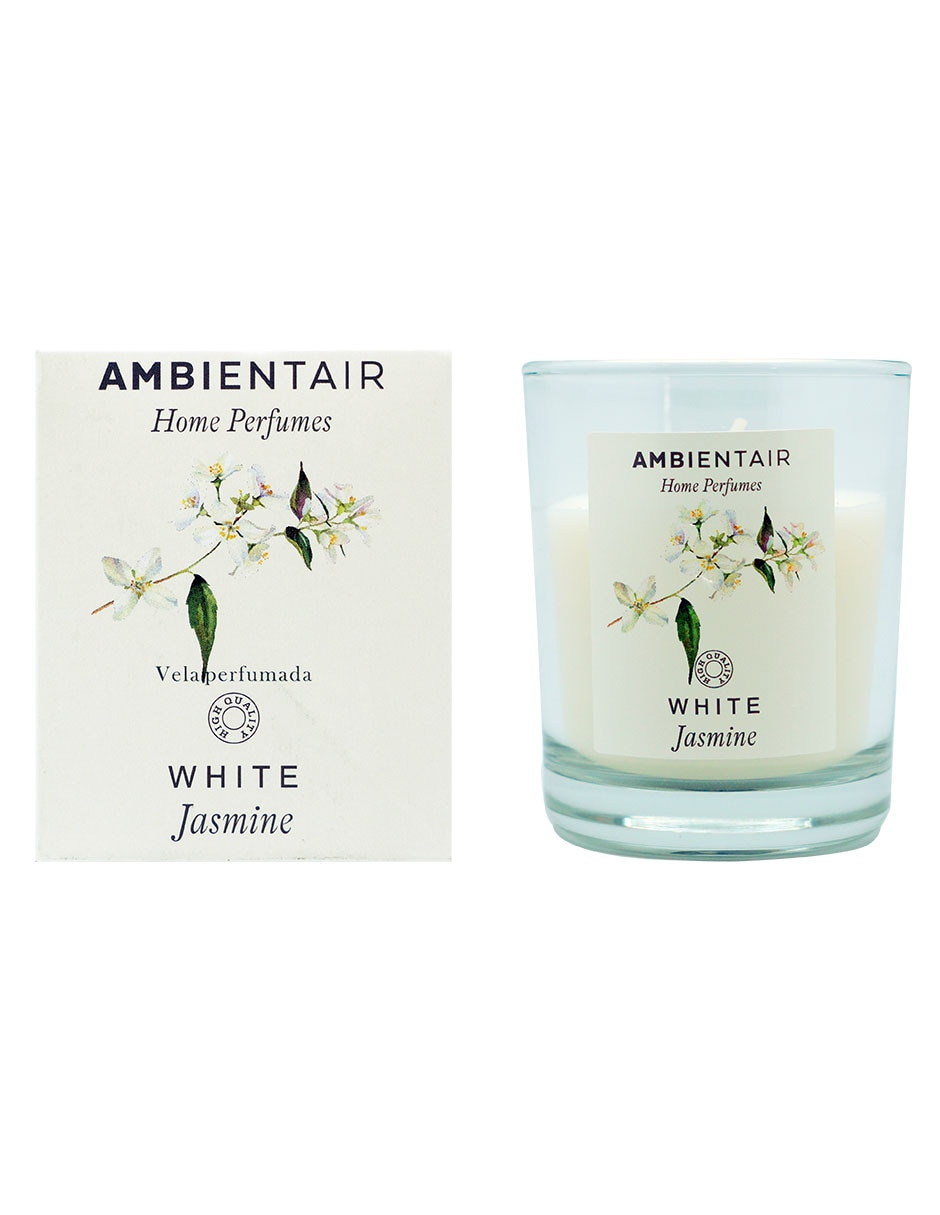 Vela aromática Home Perfumes aroma jazmín 2