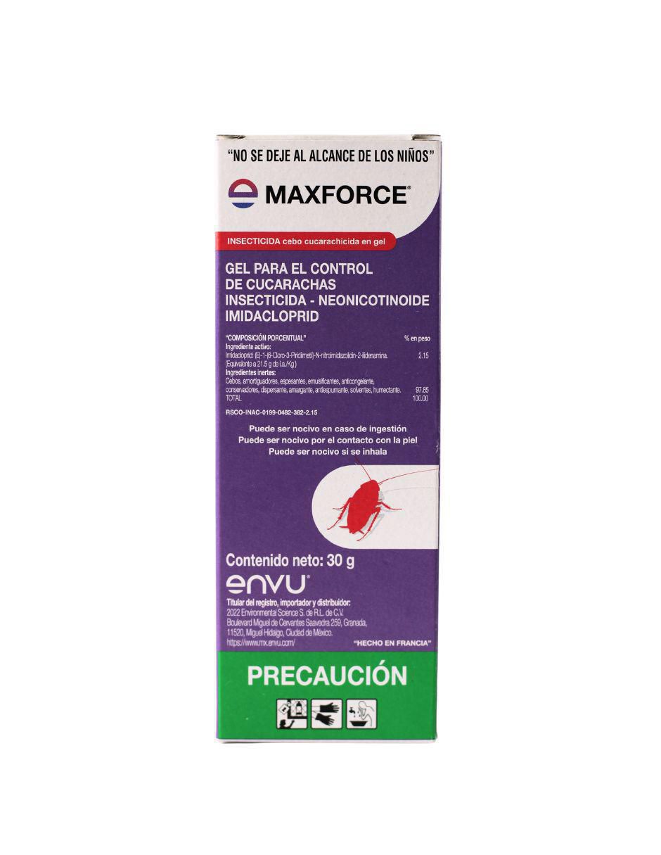 Insecticida para todo tipo de plantas y césped MAXFORCE Insecticida para todo tipo de plantas y césped MAXFORCE