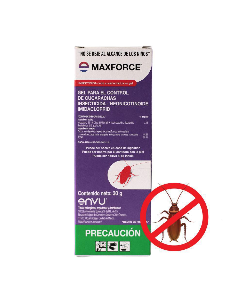 Insecticida para todo tipo de plantas y césped MAXFORCE 3