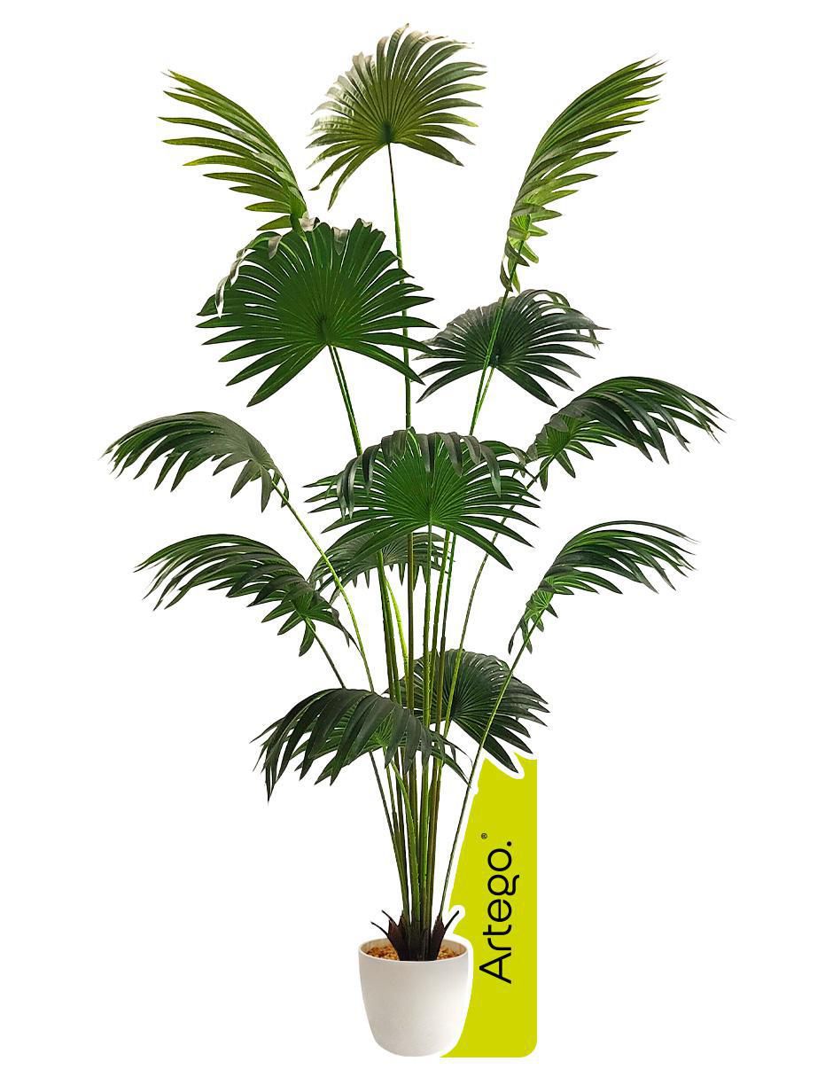 Palmera artificial con maceta Palmera artificial con maceta