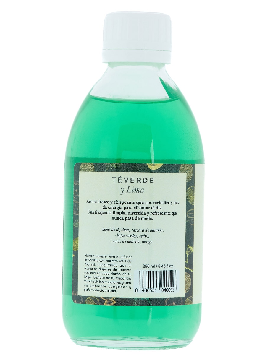 Recambio de esencia de té verde 2